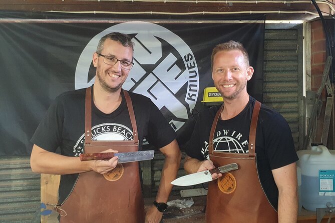 Full Day Knife Making Classes at Brisbane - Group Size