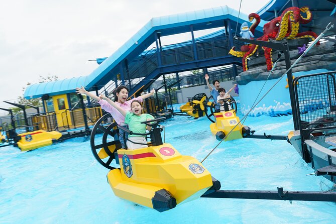 Full-Day Legoland and Alpaca World Guided Tour From Seoul - Legoland Adventure