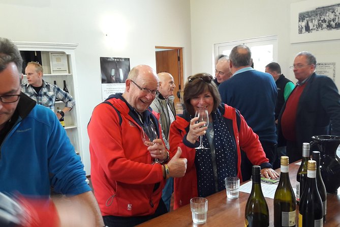 Full Day Martinborough Wine Tour - Refund Policy