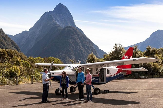 Full-Day Milford Sound Walk and Cruise Including Scenic Flights From Queenstown - Tour Overview