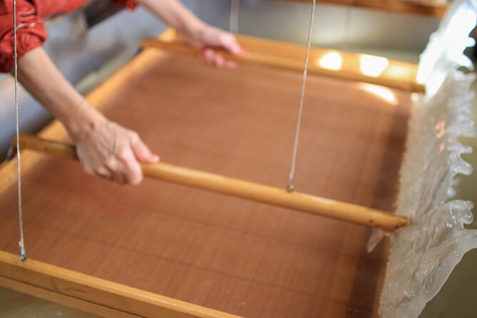 Full Day Mino Washi Craftsman Tour From Nagoya - Craftsmanship Experience