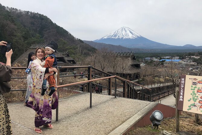 Full Day Mt.Fuji Tour To-And-From Yokohama&Tokyo, up to 12 Guests - Booking Information