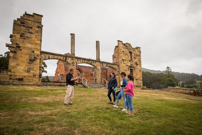 Full-Day Port Arthur Historic Site Tour and Admission Ticket - Inclusions and Logistics