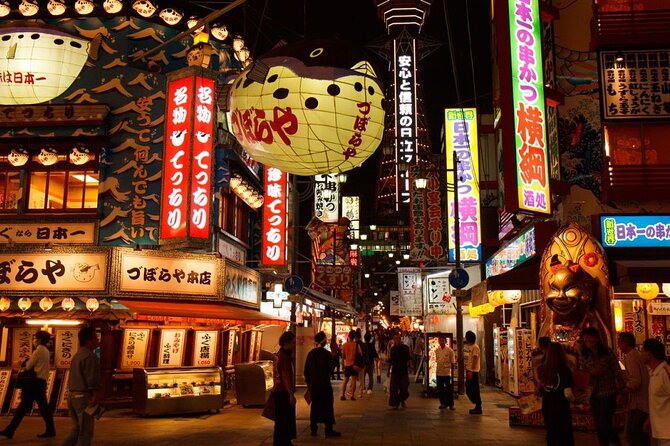 Full-Day Private Guided Tour in Osaka - Inclusions