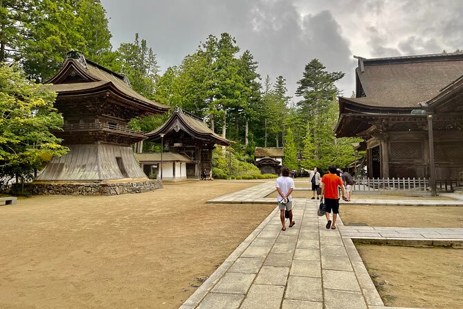 Full-Day Private Guided Tour to Mount Koya - Itinerary for the Full-Day Tour
