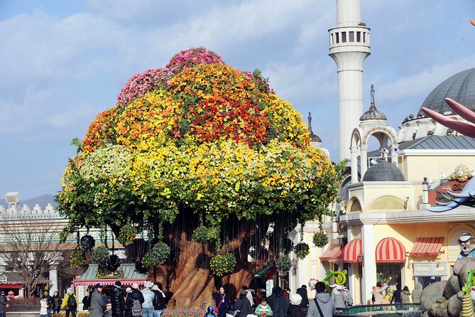 Full Day Private Tour Everland Theme Park - Itinerary Details