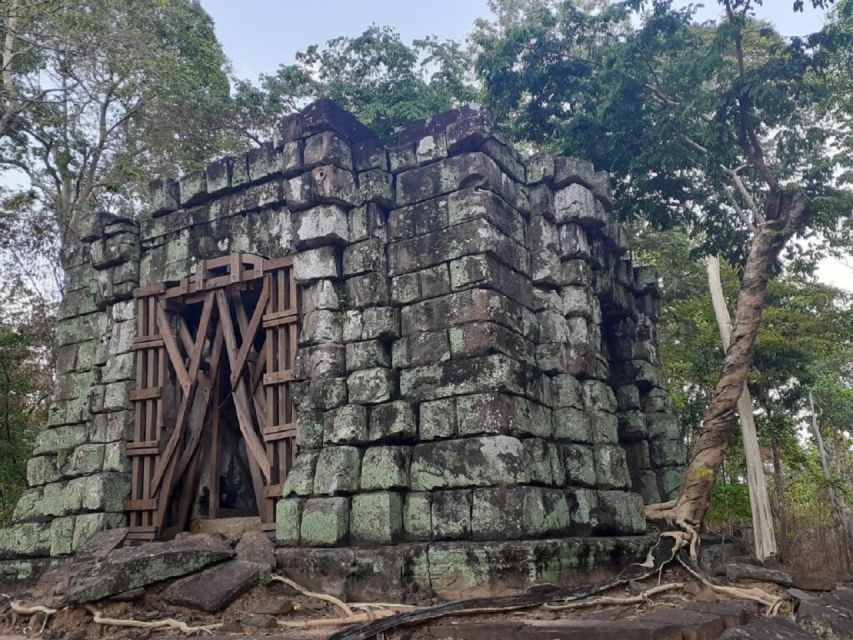 Full-Day Private Tour to Preah Vihear, Koh Ker & Beng Mealea - Itinerary and Transportation