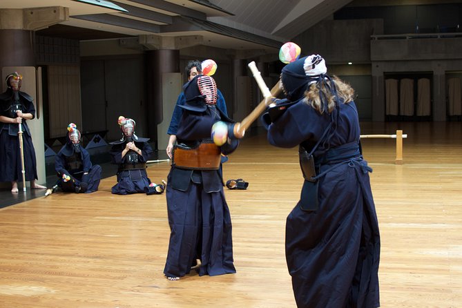 Full Day Samurai Kendo Experience in Tokyo - Workshop Details and Instructors