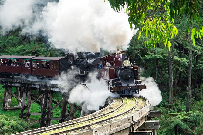 Full-Day Scenic Train Ride Through the Yarra Valley  - Melbourne - Cancellation Policy Details