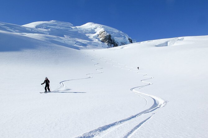 Full Day Ski the Tasman - Equipment and Gear Provided