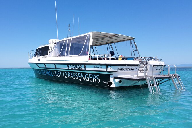 Full-Day Small-Group Guided Snorkeling Tour, Outer Reef  - Port Douglas - Booking Information