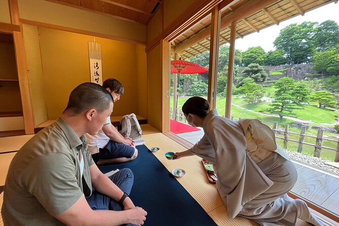 Full-Day Tour From Kanazawa: Samurai, Matcha, Gardens and Geisha - Matcha Tasting