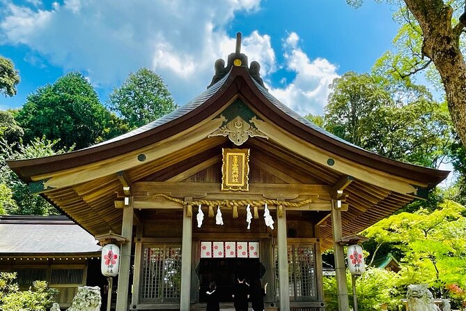 Full Day Tour in Dazaifu Tenmangu and Homangu Kamado Shrine - Homangu Kamado Shrine Experience