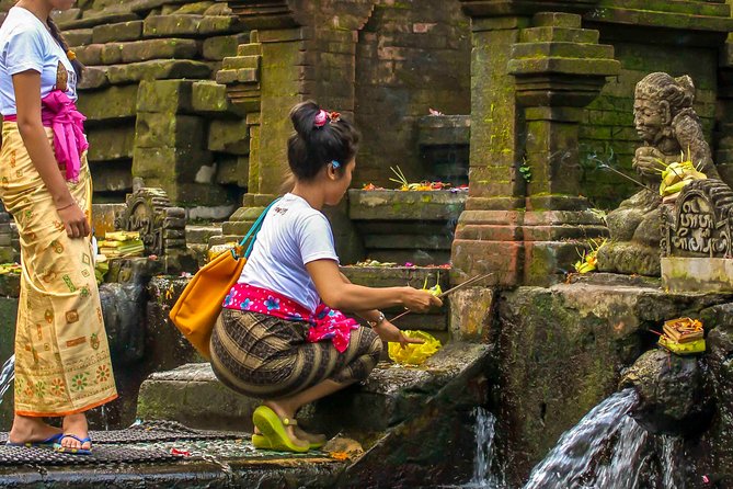 Full-Day Tour Ubud Best Things to Do in Ubud - Monkey Forest Visit
