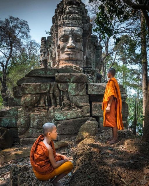 Full Day- Uncover The Endless Treasure Of Angkor - Unraveling the Mythological Marvels