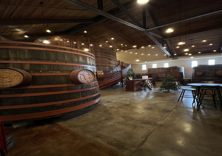 Full-Day Wine Tour to Napa & Sonoma 3 Tastings Included - Booking Information