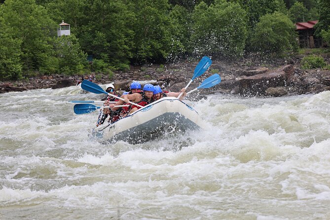 Full River Rafting Adventure on the Ocoee River / Catered Lunch - Participant Requirements