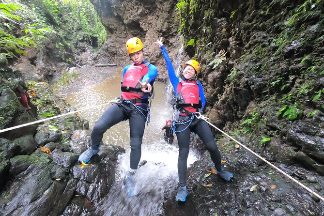 Fun Canyoning in Gitgit Canyon - Safety Precautions and Guidelines