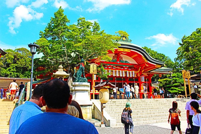 Fushimi Inari Shrine: Explore the 1,000 Torii Gates on an Audio Walking Tour - Audio Walking Tour Highlights