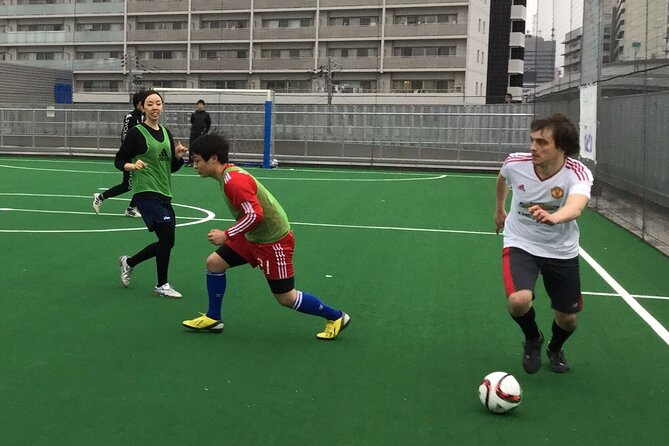 Futsal in Osaka With Local Players - Meeting and Pickup Information