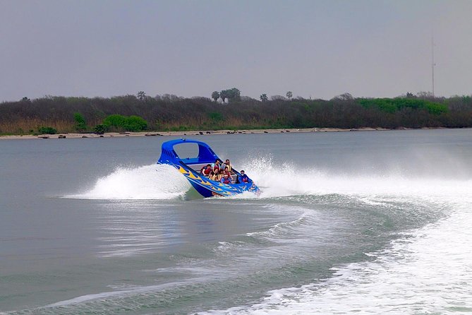 Galveston Suntime Jet Boat Thrill Ride - Meeting and Pickup Information