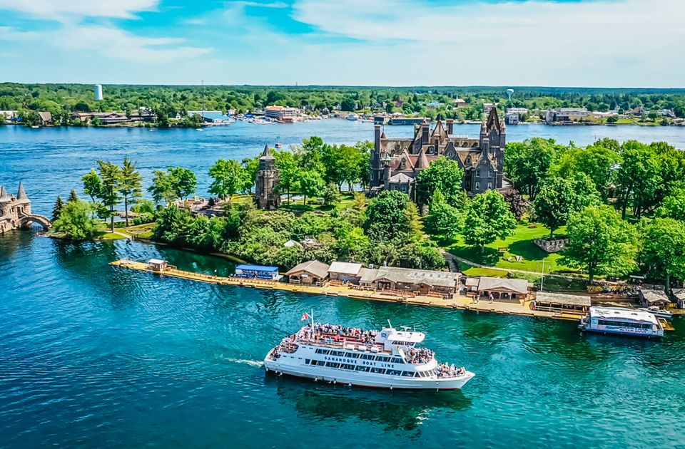 Gananoque/Ivy Lea: 1000 Islands Highlights Scenic Cruise - Experience Highlights