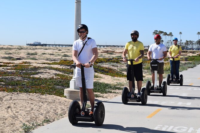 Gaslamp Quarter and Embarcadero Coast Segway Tour - Inclusions