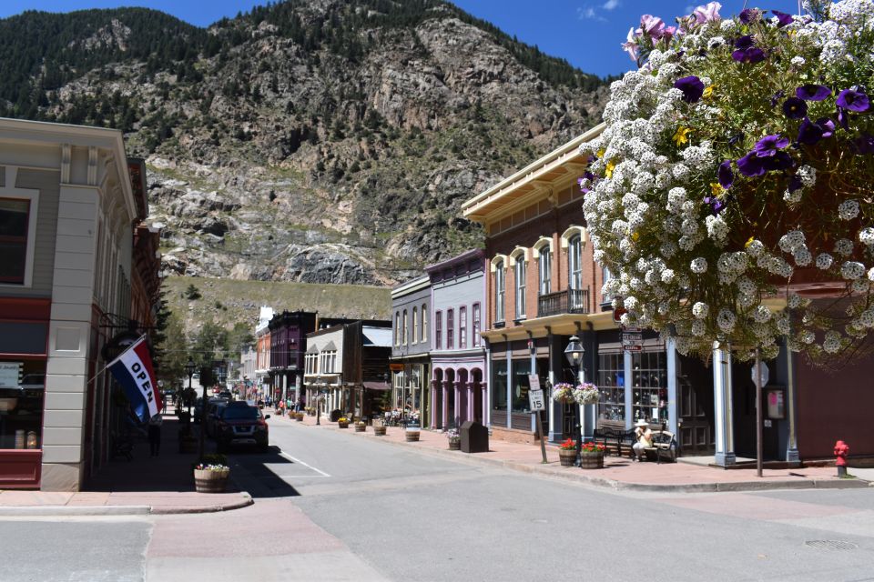 Ghost Towns of the Rockies - Gold Mine Tours and Railroads