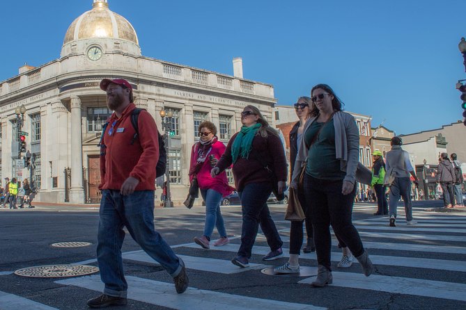 Ghosts of Georgetown Night-Time Walking Tour - What To Expect