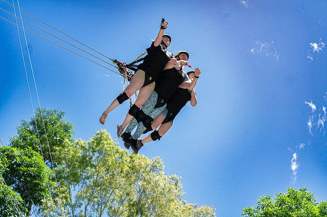 Giant Swing Skypark Cairns by AJ Hackett - Logistics