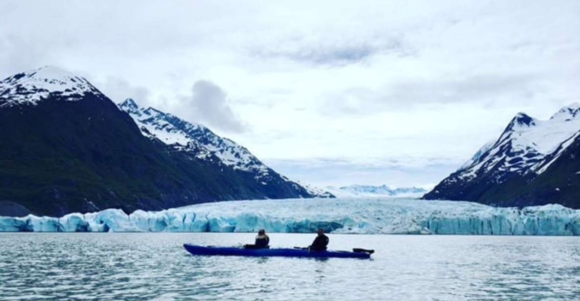 Girdwood: Glacier Blue Kayak & Grandview Tour - Inclusions