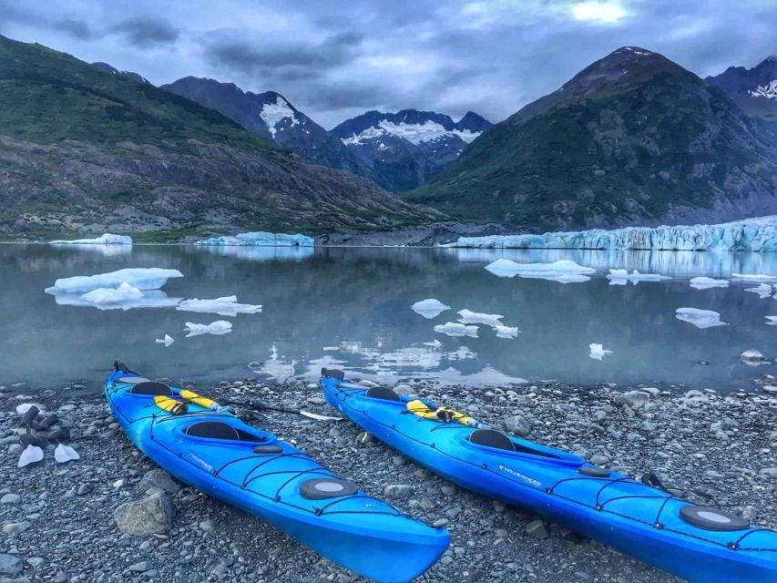 Girdwood: Helicopter Glacier Blue Kayak & Grandview Tour - Participant and Date Information