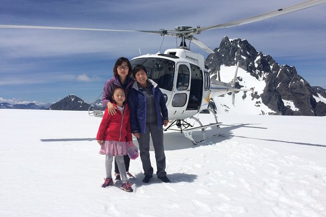Glacier Galore Helicopter Scenic Flight From Milford Sound - Pricing and Booking