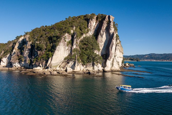 Glass Bottom Boat Whitianga Cathedral Cove Cruise - Tour Duration