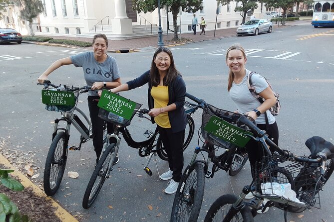 Glide Through Savannah E-Bike Tour - Customer Reviews and Testimonials