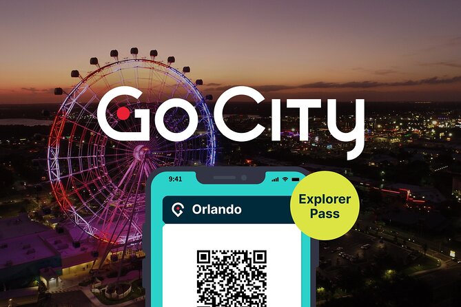 Go City: Orlando Explorer Pass - Choose 2, 3, 4 or 5 Attractions - Customer Experience