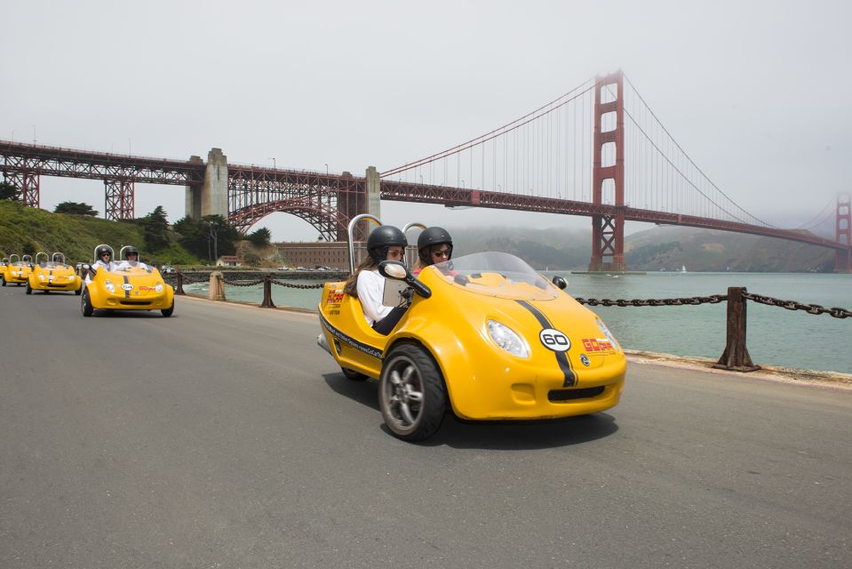 GoCar 3-Hour Tour of San Francisco's Parks and Beaches - GPS-Guided Exploration Experience
