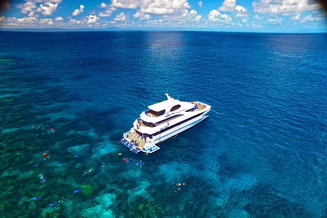 Gold Class VIP Great Barrier Reef Cruise From Cairns by Luxury Superyacht - Logistics