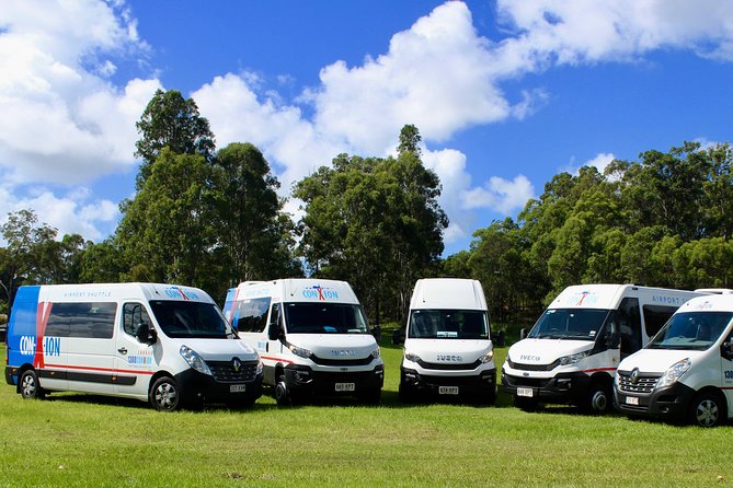 Gold Coast Airport Arrival Transfer - Service Inclusions