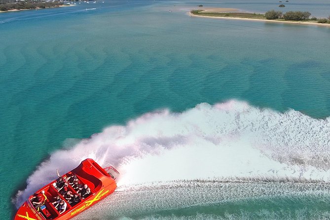 Gold Coast Helicopter 10 Min Flight and Jet Boat Ride - Meeting and Pickup Details