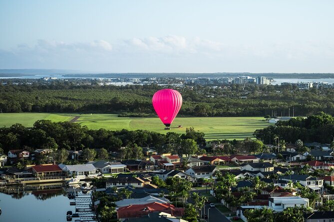 Gold Coast Hot Air Balloon Flight - Travel Information
