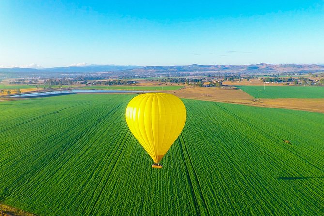 Gold Coast Hot Air Balloon Winery Breakfast Return Transfers - Tour Details