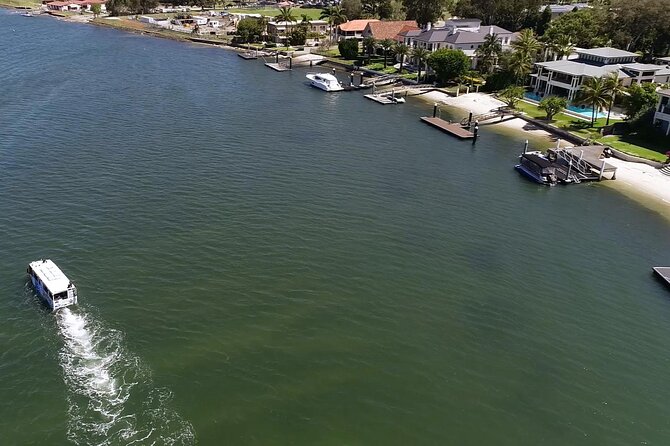 Gold Coast Quackrduck Amphibious Tour From Surfers Paradise - Booking Information