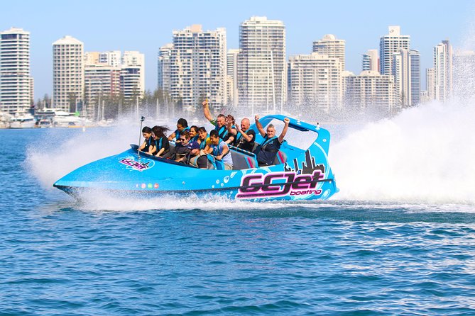 Gold Coast Tandem Parasail & V8 Jetboat Combo - 1 Location - What To Expect