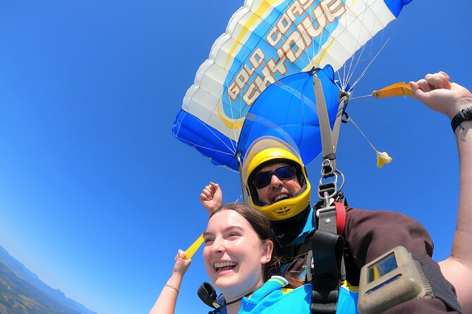 Gold Coast Tandem Skydive - Additional Information