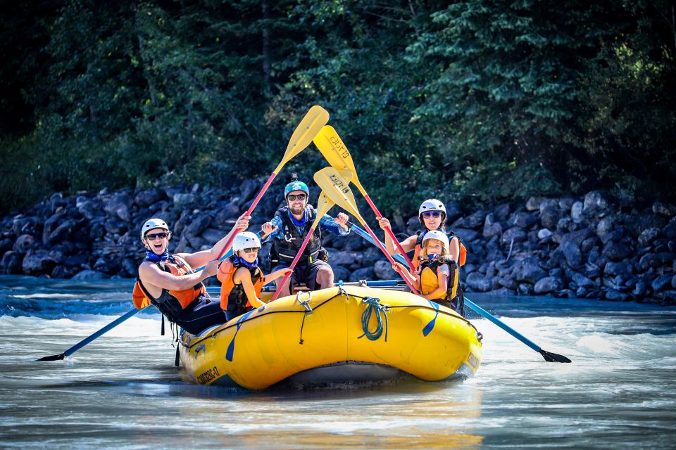 Golden, BC: Kicking Horse River Family Rafting With Lunch - Overall Experience