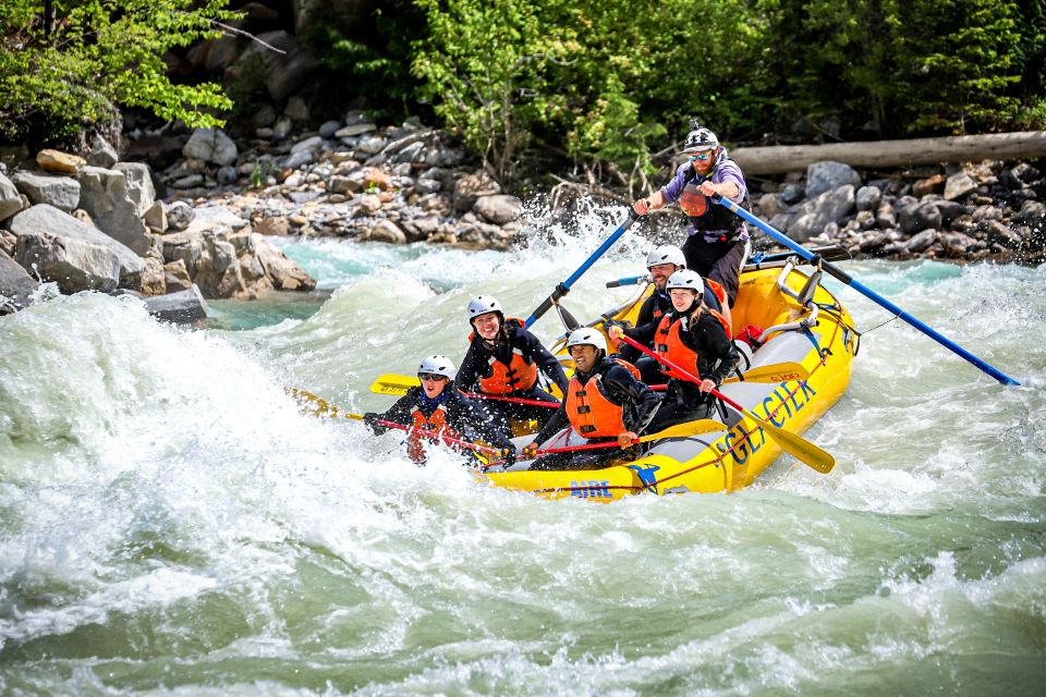 Golden, BC: Kicking Horse River Half Day Whitewater Rafting - Highlights of the Activity