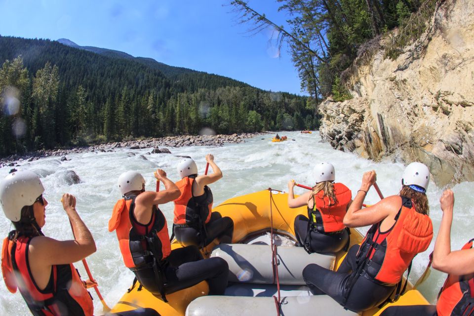 Golden, BC: Kicking Horse River Whitewater Raft Experience - Rafting Experience