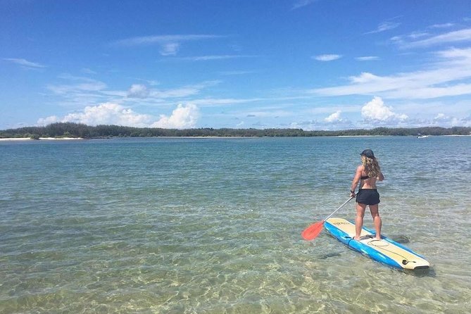 Golden Beach 1-Hour Stand-Up Paddleboard Hire on the Sunshine Coast - Inclusions and Exclusions