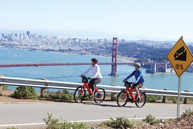 Golden Gate Bridge Guided Bicycle or E-Bike Tour From San Francisco to Sausalito - Tour Logistics